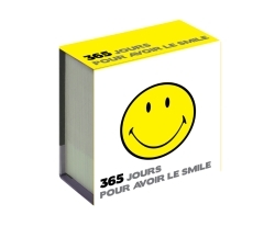 Mini calendrier - 365 jours pour avoir le smile -   - PLAY BAC