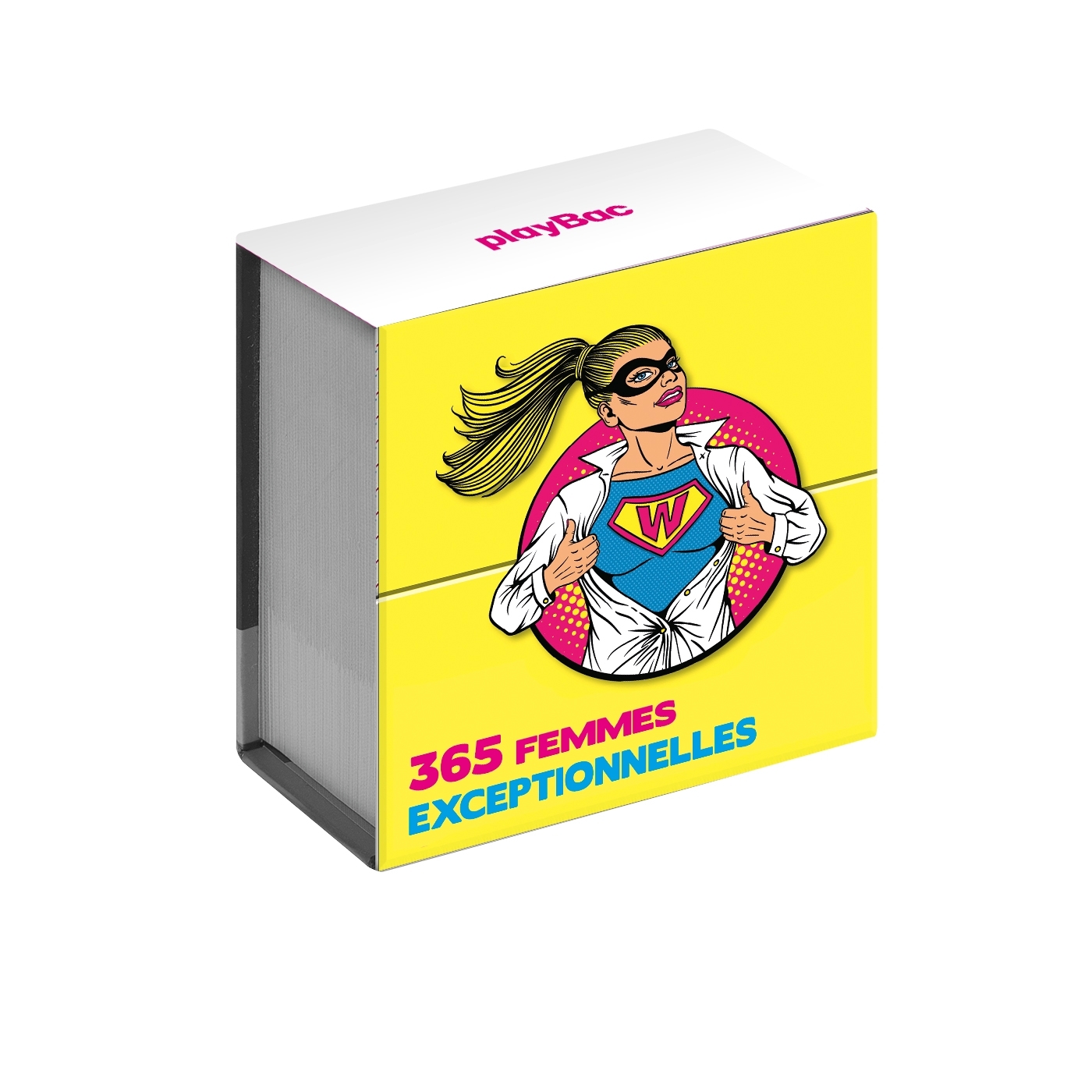 Mini calendrier 365 Femmes exceptionnelles -   - PLAY BAC