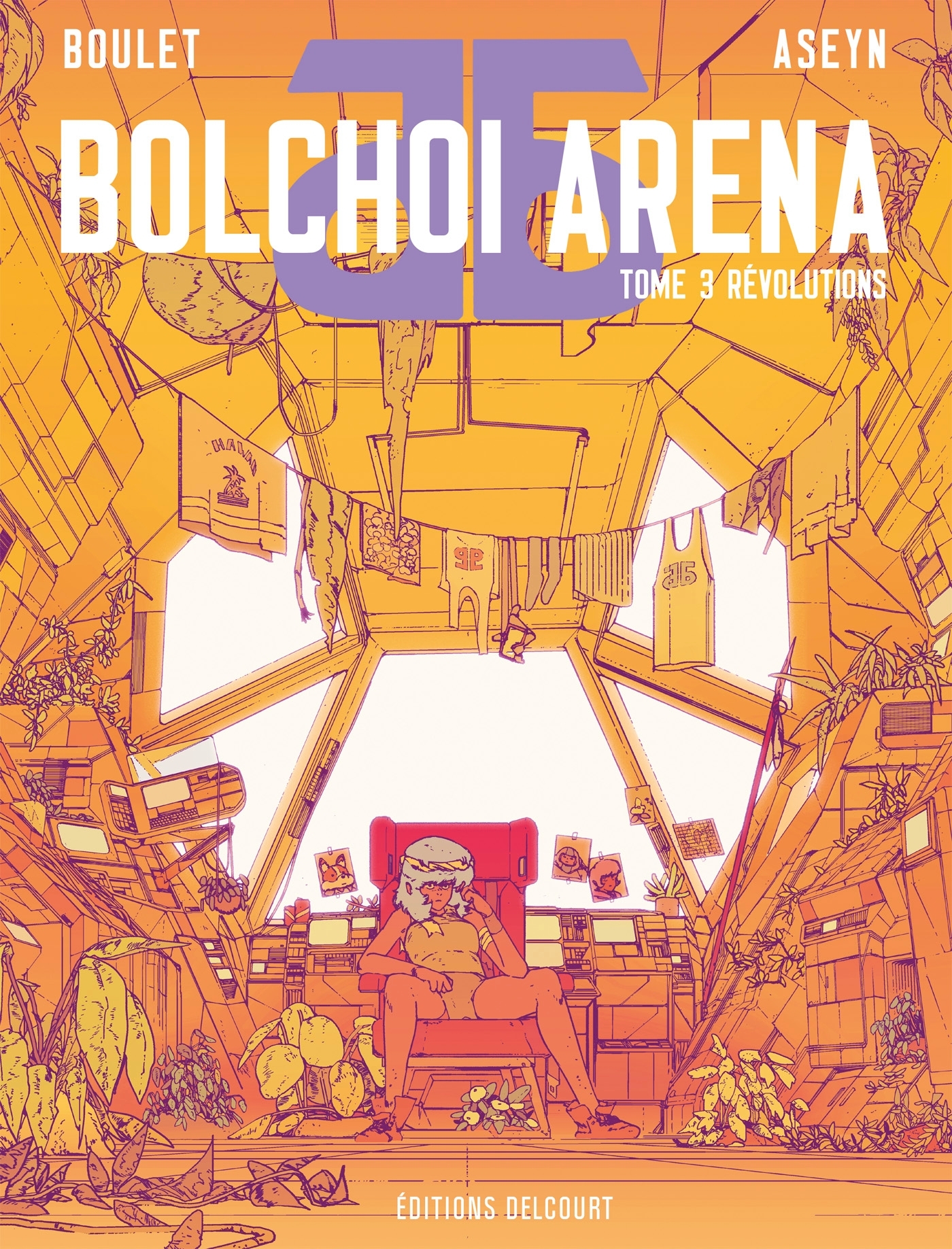 Bolchoi arena T03 -  Aseyn - DELCOURT