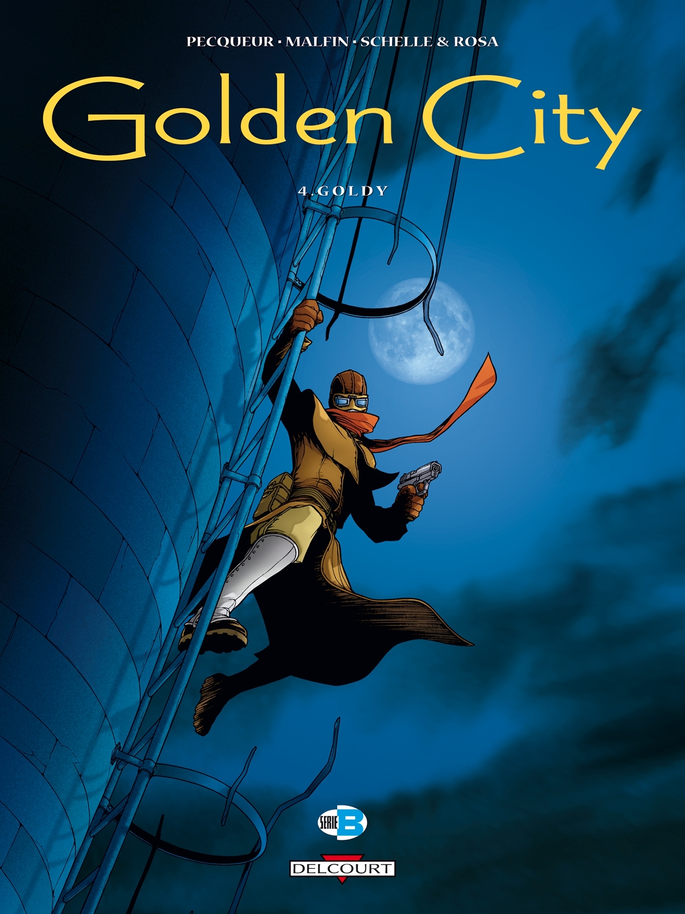 GOLDEN CITY T4 GOLDY -  PECQUEUR+MALFIN - DELCOURT