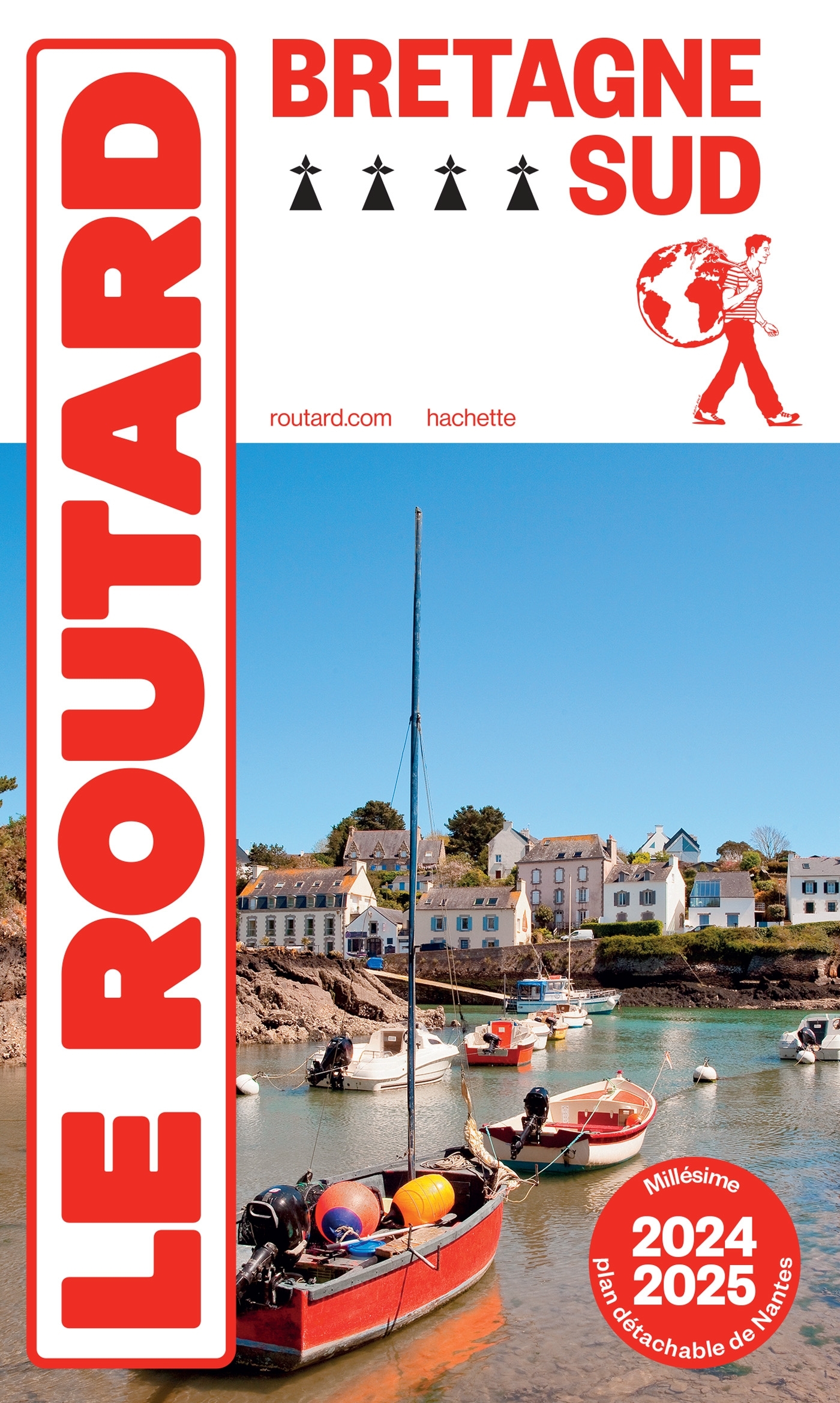 Guide du Routard Bretagne Sud 2024/25 -   - HACHETTE TOURI