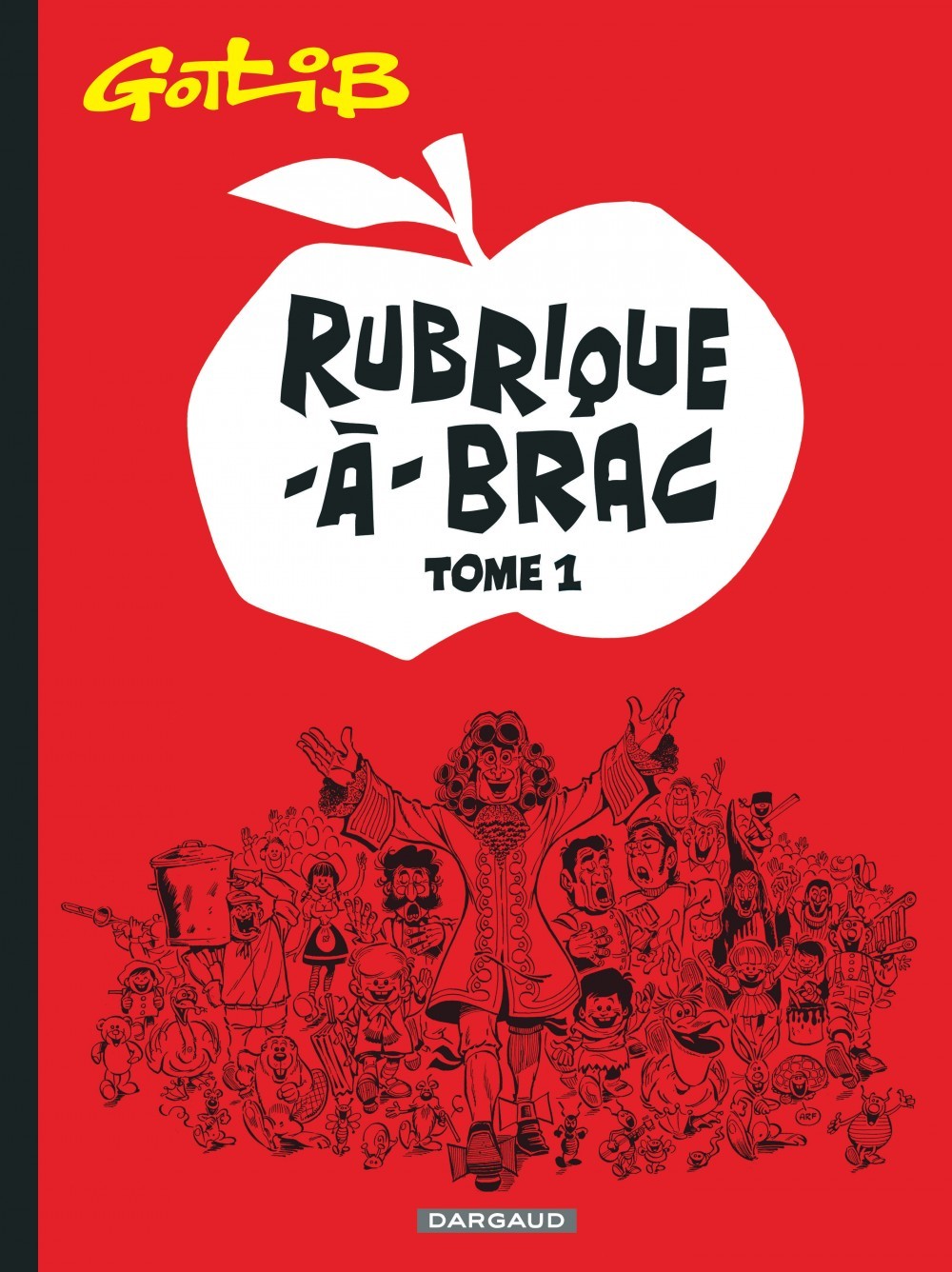 RUBRIQUE A BRAC T1 -  Gotlib Marcel - DARGAUD