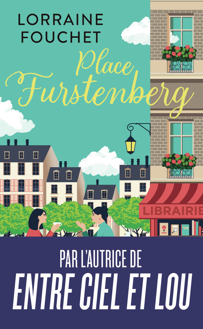 Place Furstenberg - Lorraine Fouchet - J'AI LU