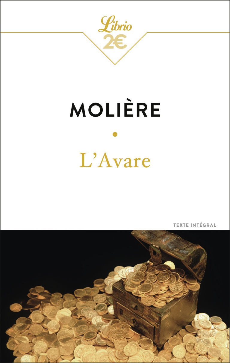 L'Avare -  Molière - J'AI LU