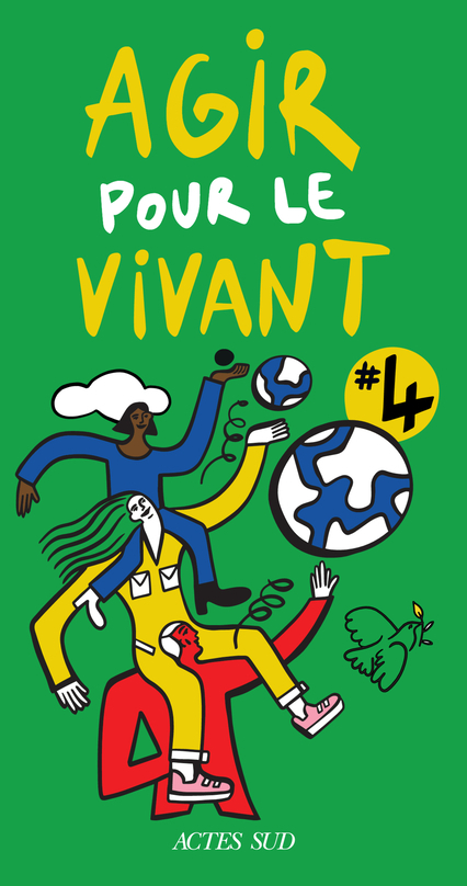 Agir pour le vivant #4 - MARIE Wallaert - ACTES SUD