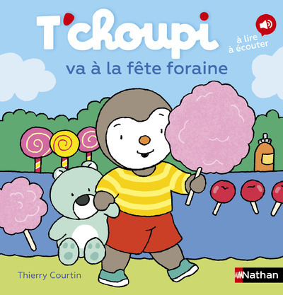 T-CHOUPI A LA FETE FORAINE - Thierry Courtin - NATHAN