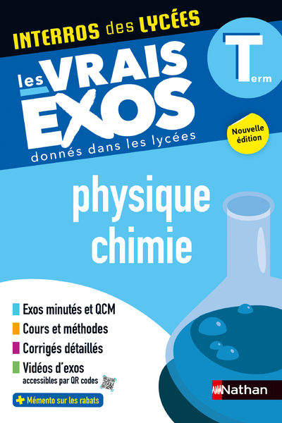 INTERROS DES PHYSIQUE CHIMIE TERMINALE - Fredéric Masset - NATHAN