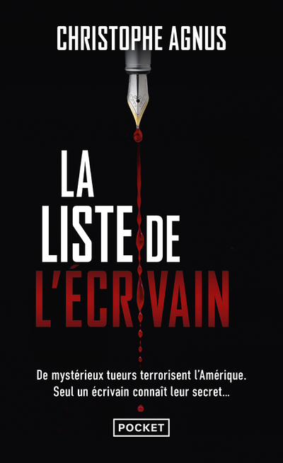 La Liste de l'écrivain - Christophe Agnus - POCKET