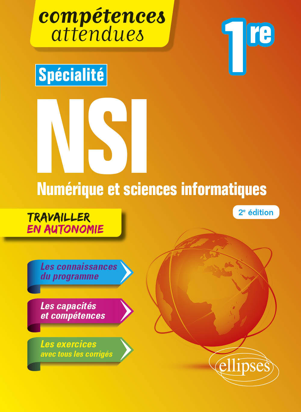 SPECIALITE NSI 1ERE - 2E EDITION - Cécile Canu - ELLIPSES