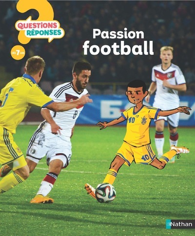 PASSION FOOTBALL ! - Mickaël Grall - NATHAN