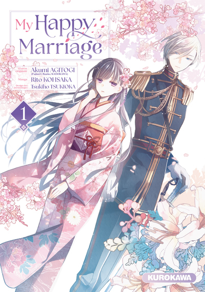 My happy marriage - Tome 1 - Akumi Agitogi - KUROKAWA