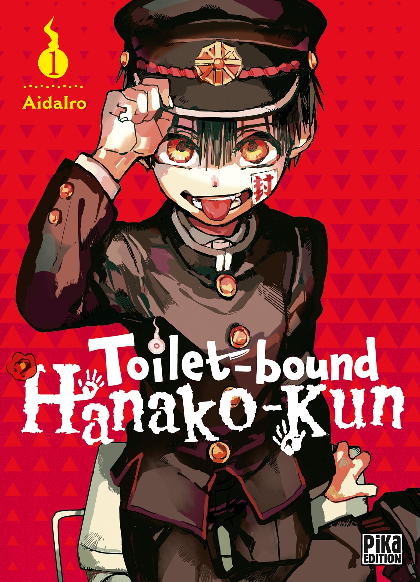 TOILET-BOUND HANAKO-KUN T01 -  AidaIro - PIKA