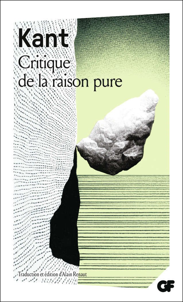 Critique de la raison pure -  EMMANUEL KANT - FLAMMARION