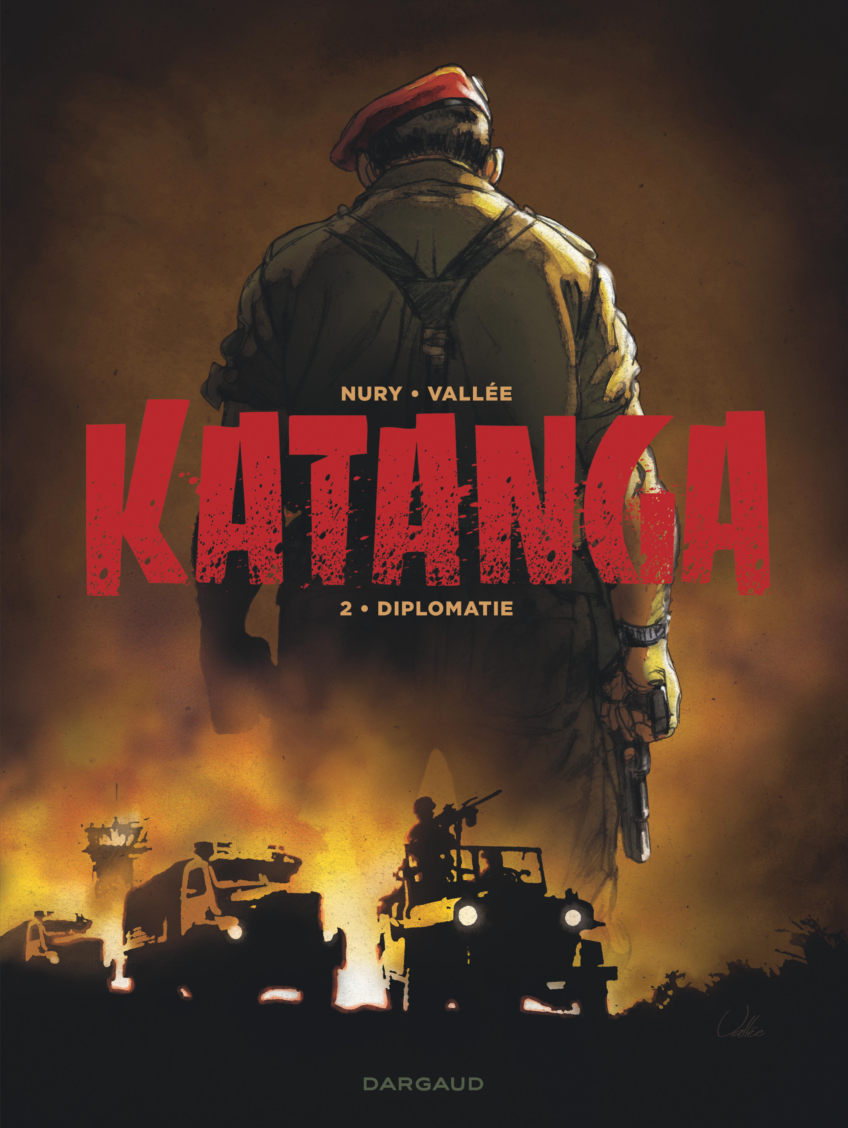 KATANGA T02 DIPLOMATIE -  Vallée Sylvain - DARGAUD