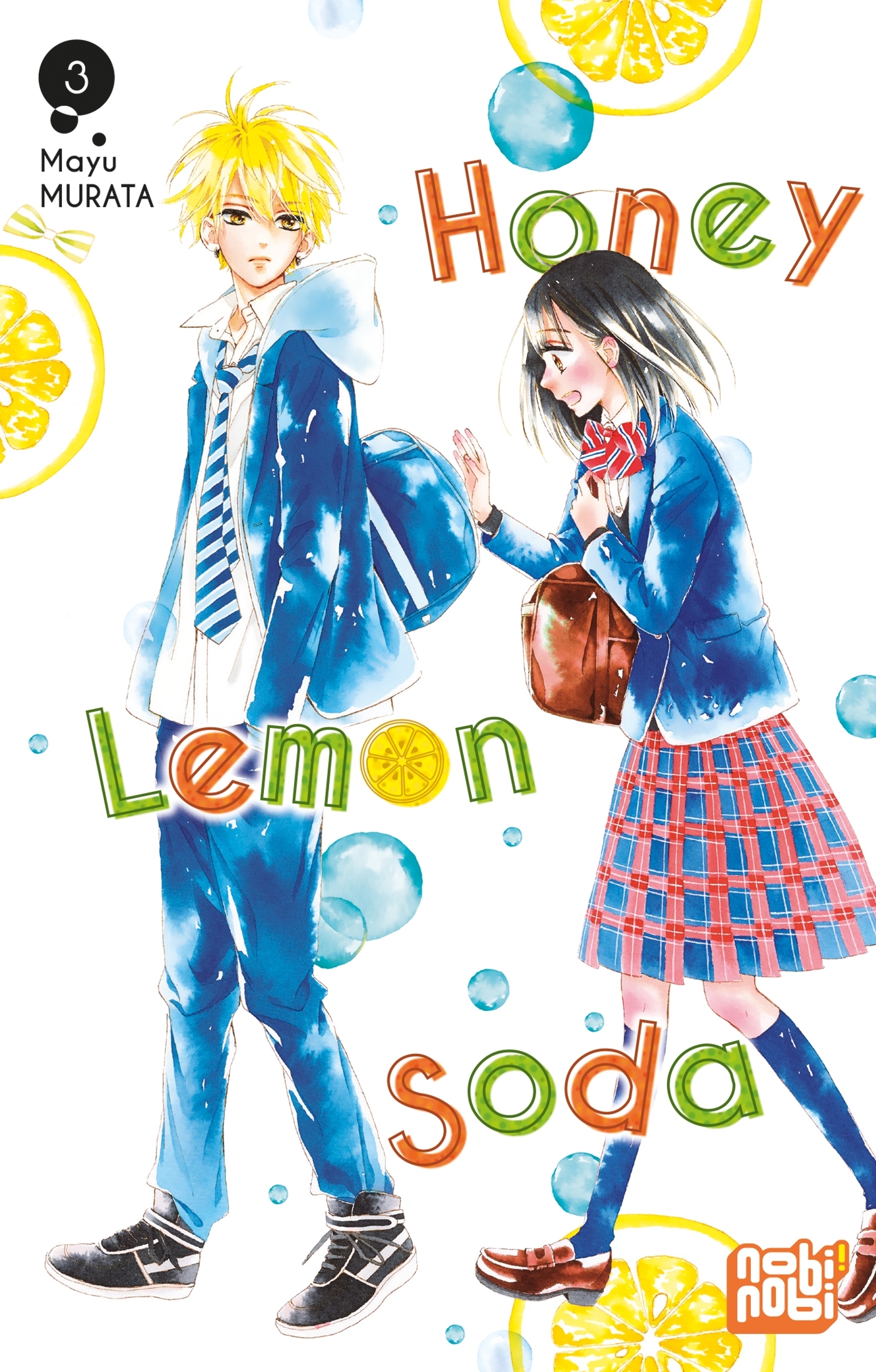 HONEY LEMON SODA T03 - Mayu Murata - NOBI NOBI