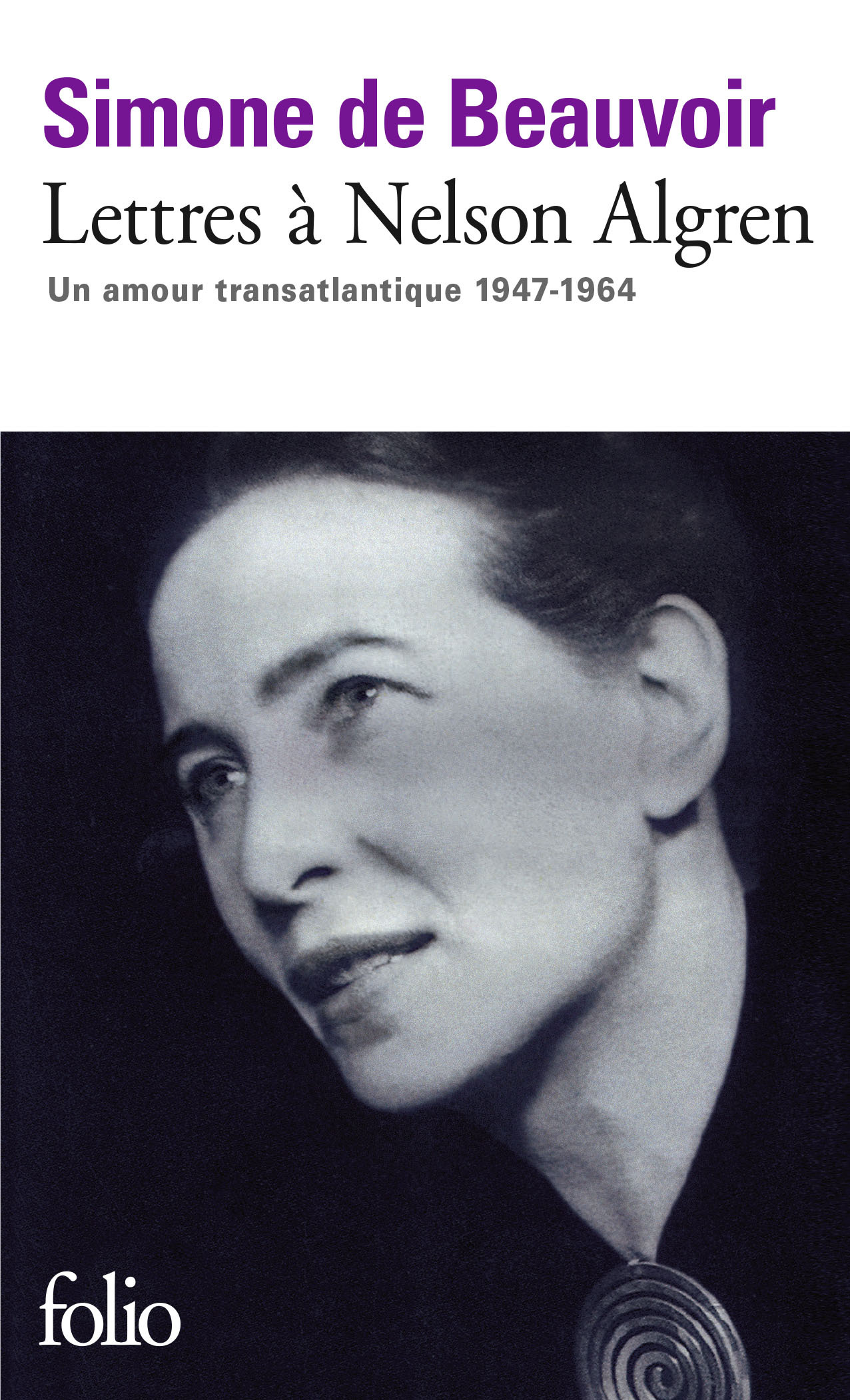 LETTRES A NELSON ALGREN - Simone de Beauvoir - FOLIO