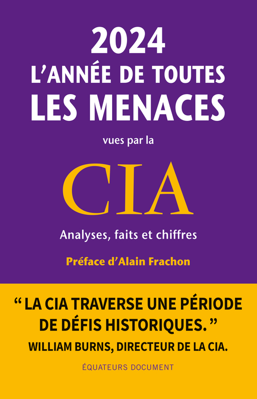 RAPPORT DE LA CIA, LA POUDRIERE DU MOYEN-ORIENT : MOYEN-ORIENT, ISRAEL, PALESTINE, IRAN ET PAYS ARAB -  Collectif - DES EQUATEURS