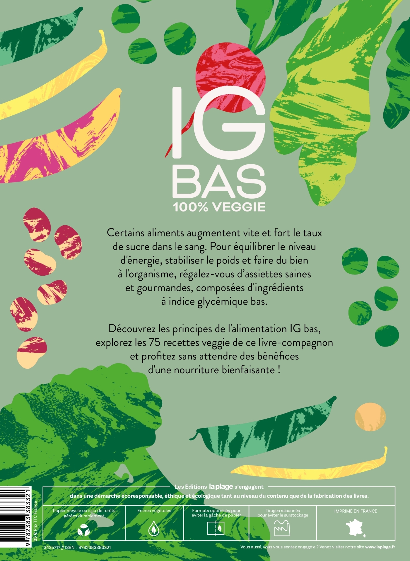 IG bas - 100% Veggie - Valérie Cupillard - LA PLAGE