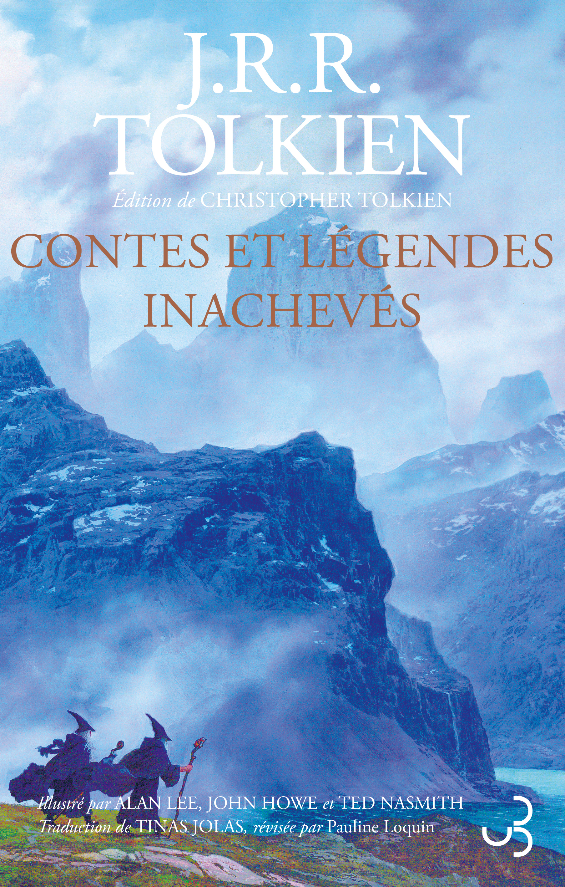 CONTES ET LEGENDES INACHEVES - ILLUSTRATIONS, COULEUR - Christopher Tolkien - BOURGOIS