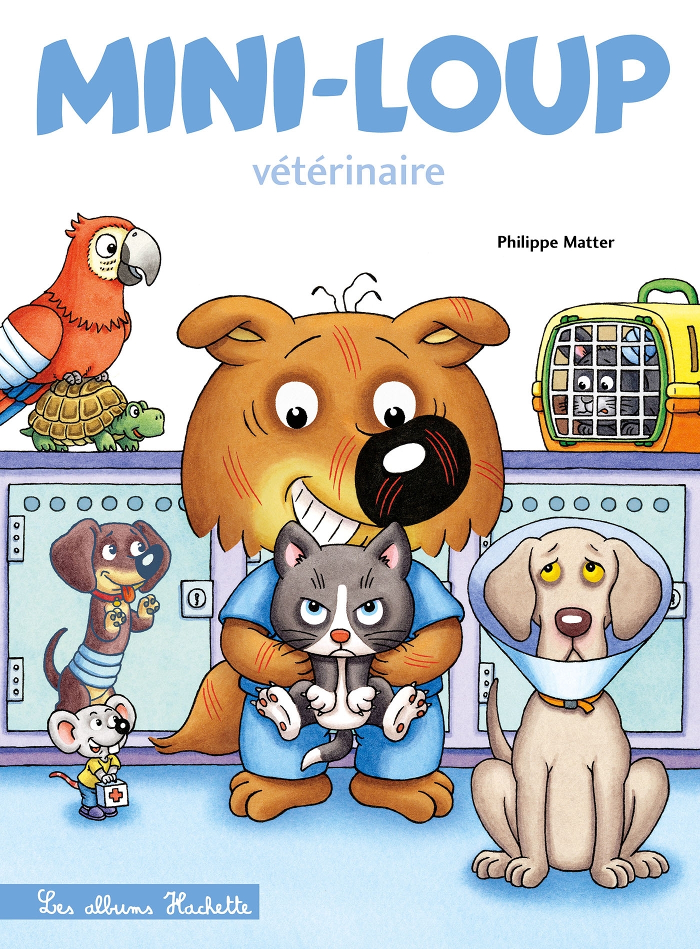 Mini-Loup - Vétérinaire - Philippe Matter - HACHETTE ENFANT