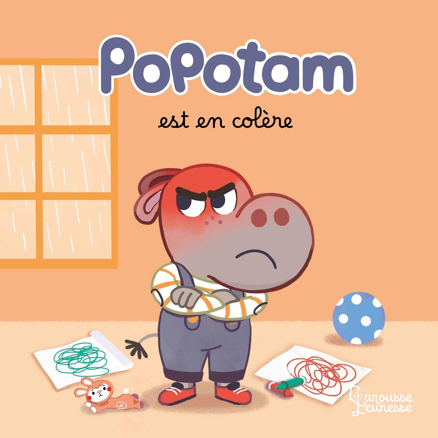 POPOTAM EST EN COLERE - Fabien Ockto-Lambert - LAROUSSE