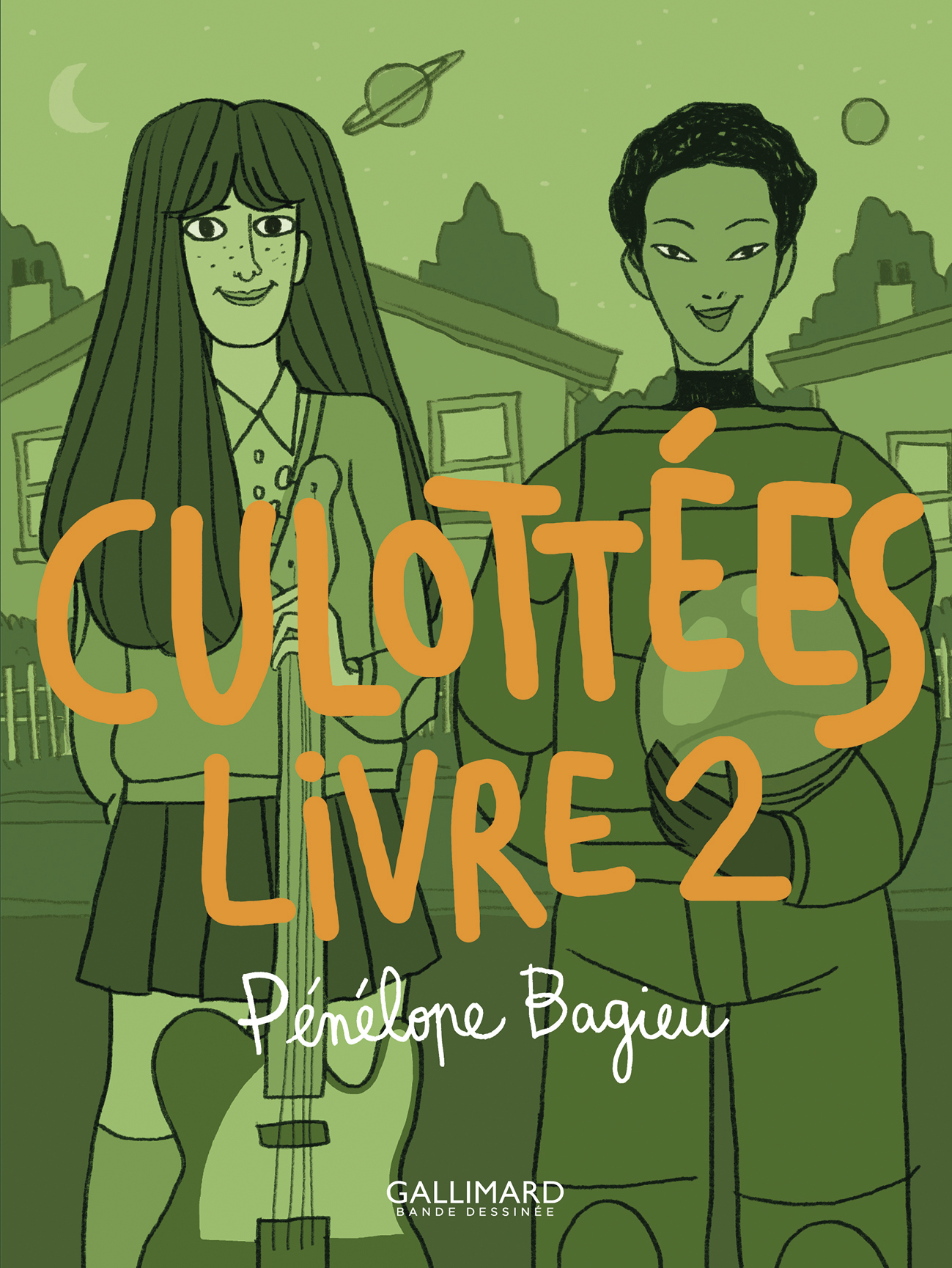 CULOTTEES T02 (POCHE) - Pénélope Bagieu - GALLIMARD BD