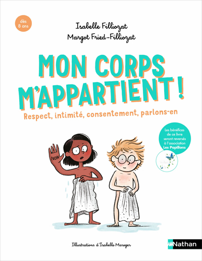 MON CORPS M-APPARTIENT ! - Isabelle Filliozat - NATHAN