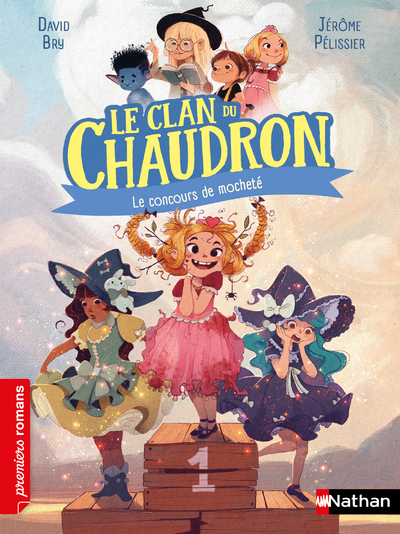 LE CLAN DU CHAUDRON: LE CONCOURS DE MOCHETE - David Bry - NATHAN