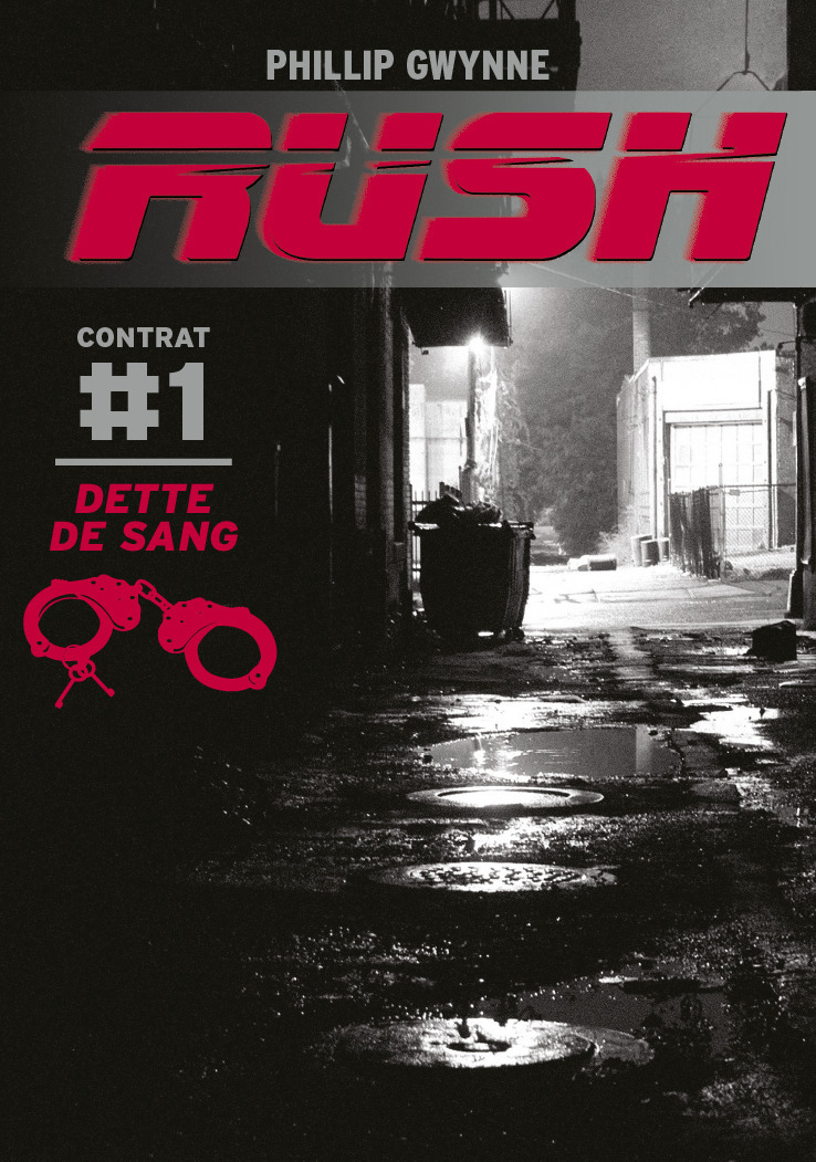 RUSH T1 (POCHE) DETTE DE SANG - Phillip Gwynne - CASTERMAN