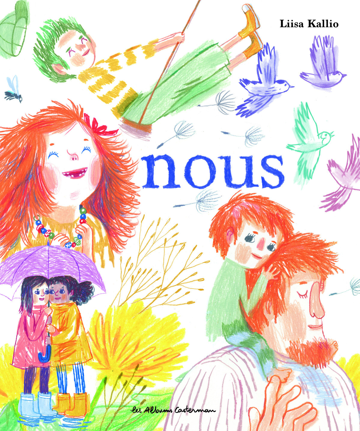 NOUS - Liisa Kallio - CASTERMAN