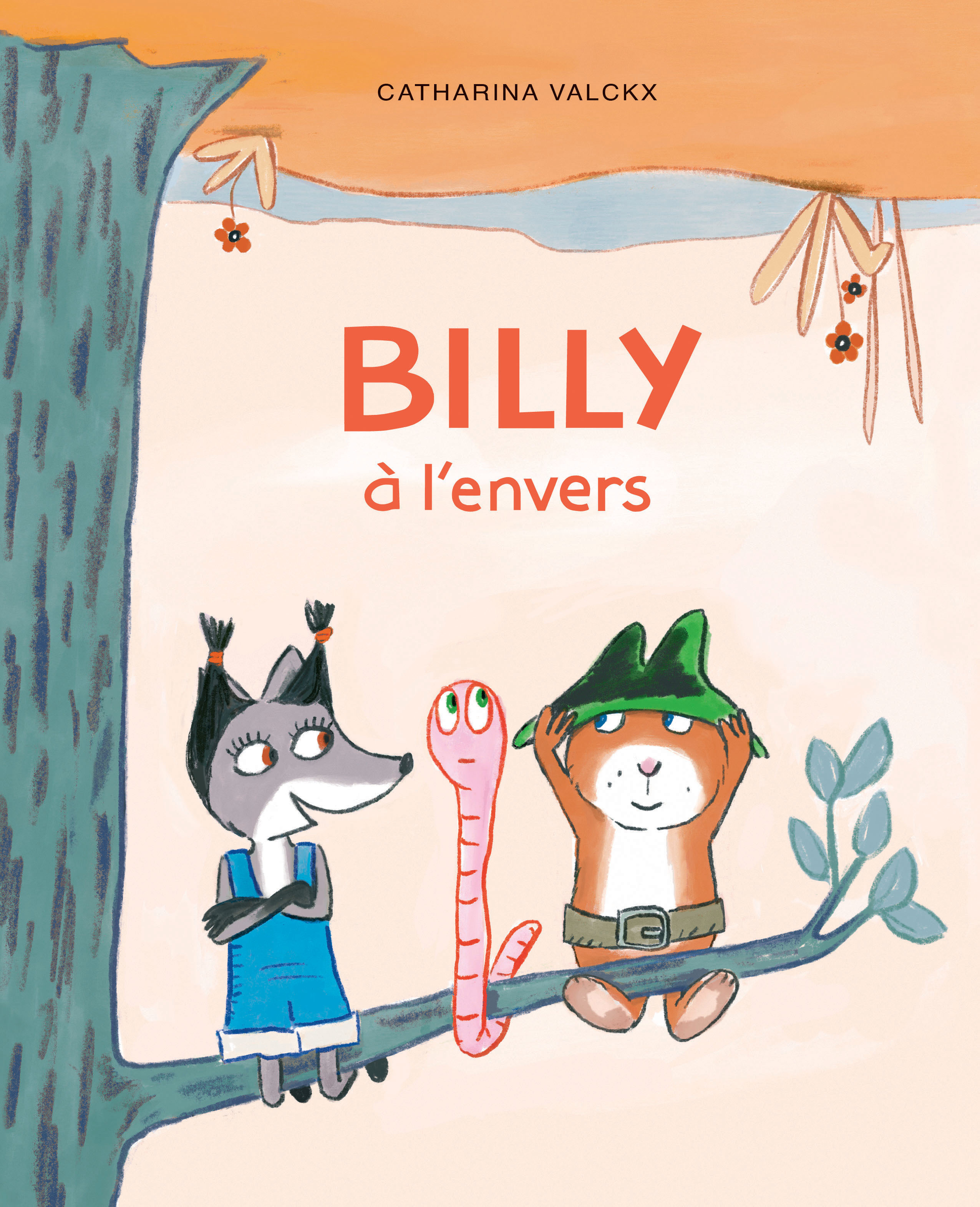 BILLY A L-ENVERS - Catharina Valckx - EDL