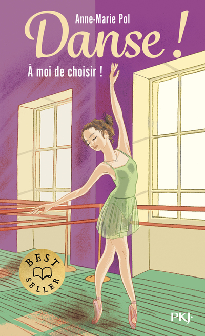 DANSE T02 A MOI DE CHOISIR -  Collectif - POCKET JEUNESSE