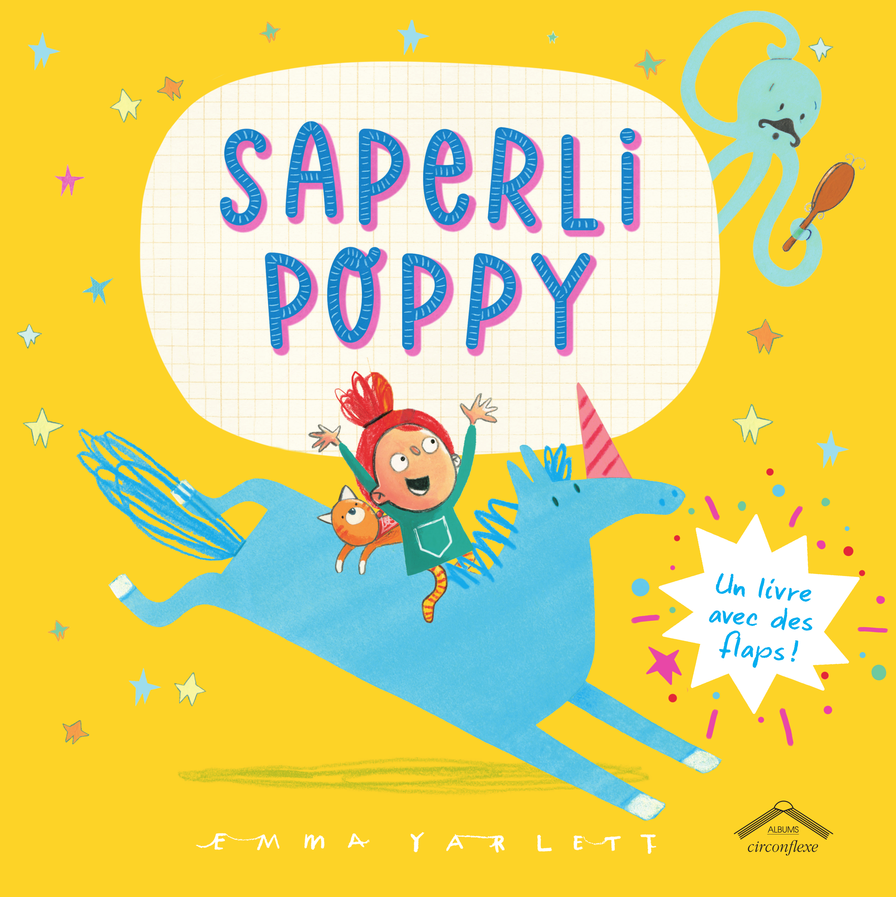 SAPERLI POPPY - Emma Yarlett - CIRCONFLEXE