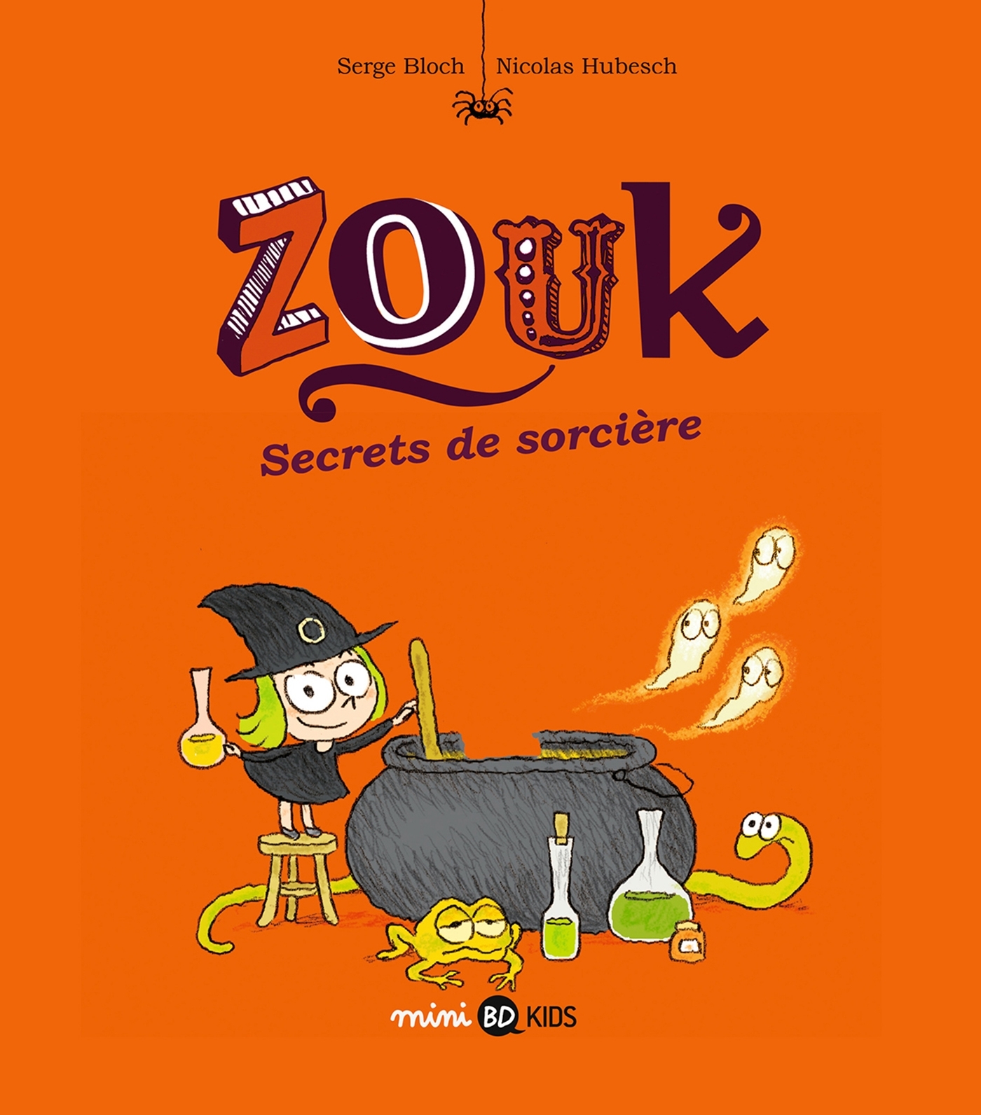 Zouk, Tome 08 - Serge Bloch - BAYARD JEUNESSE