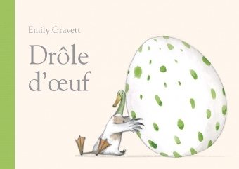 DROLE D-OEUF (TOUT CARTON) - Emily Gravett - KALEIDOSCOPE