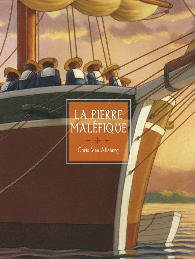 LA PIERRE MALEFIQUE - CHRIS VAN ALLSBURG - D EUX