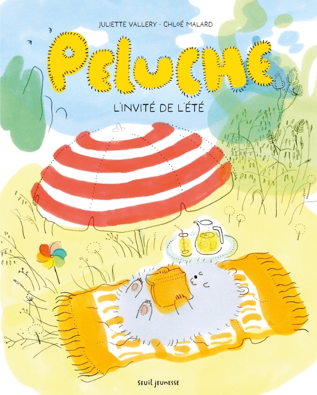 PELUCHE. L-INVITE DE L-ETE - Juliette Vallery - SEUIL JEUNESSE