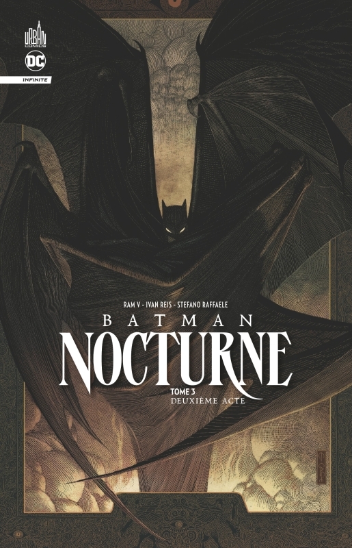 BATMAN NOCTURNE T03 -  V Ram - URBAN COMICS