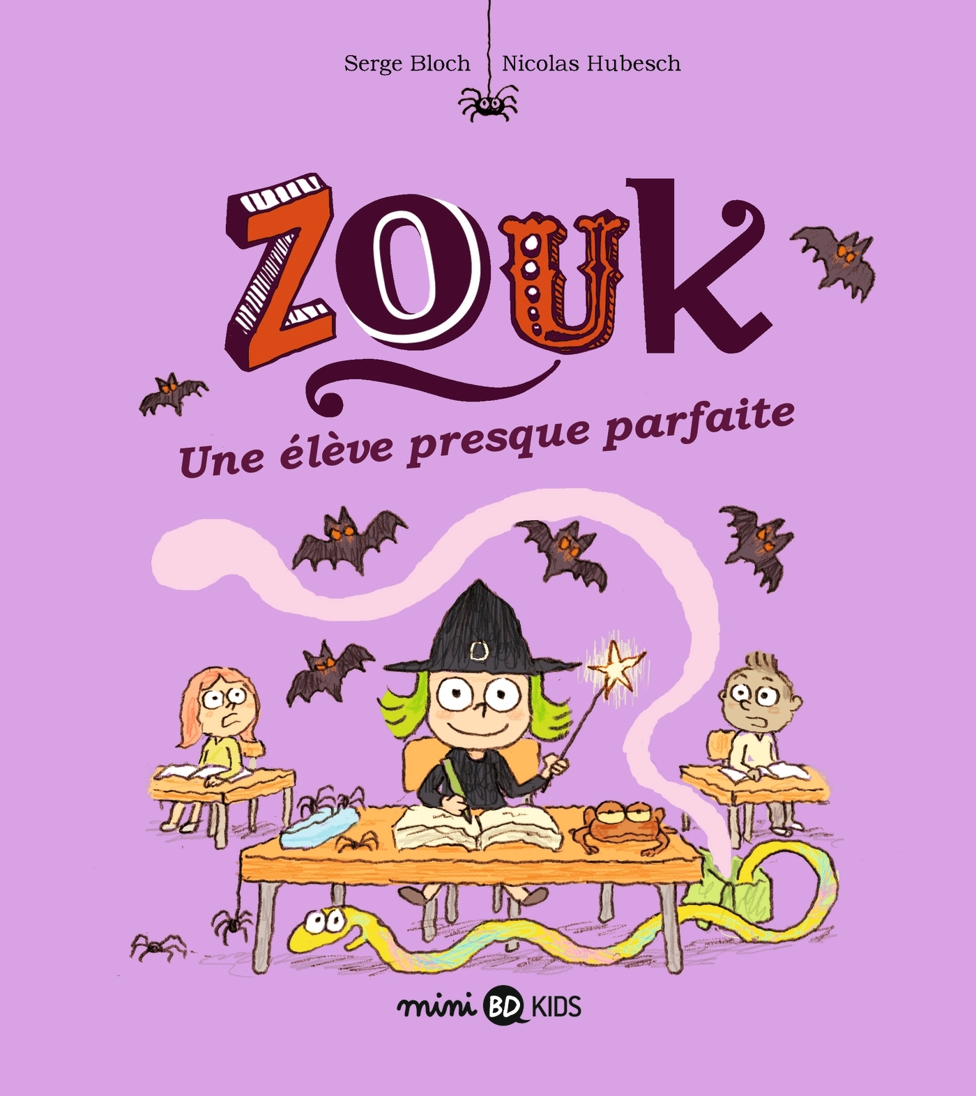 Zouk, Tome 18 - Serge Bloch - BAYARD JEUNESSE