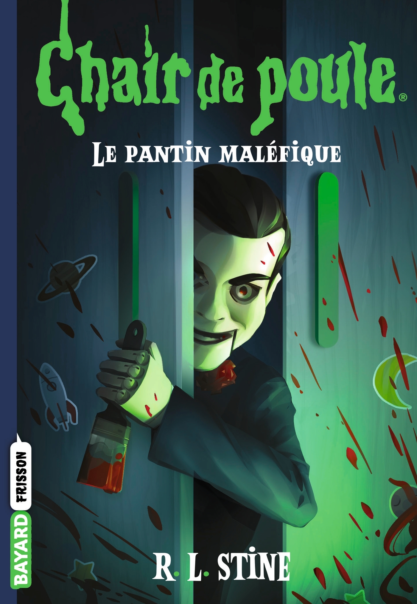 Chair de poule , Tome 14 - R.L Stine - BAYARD JEUNESSE