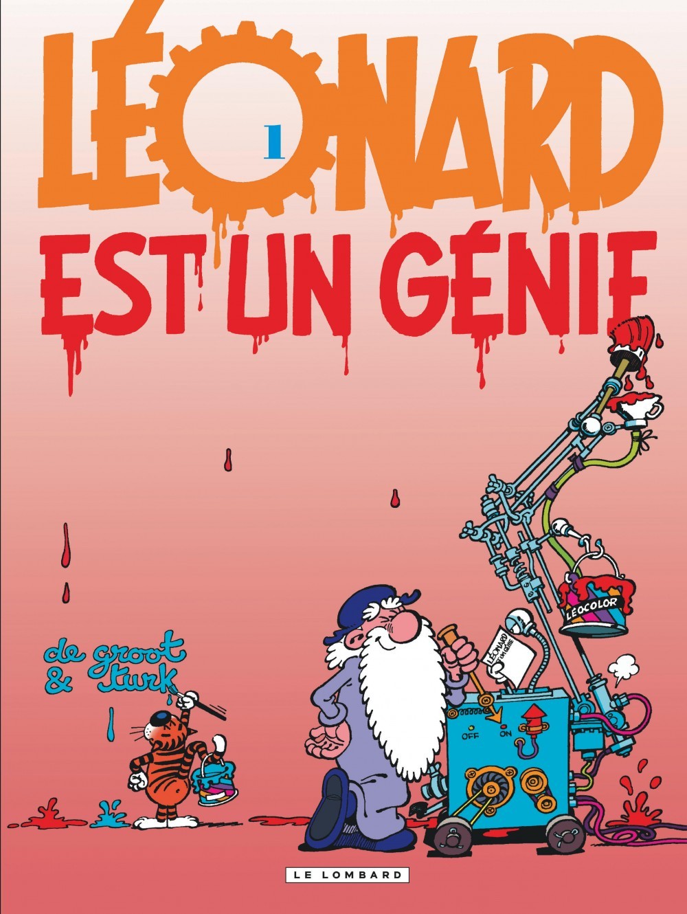 LEONARD T1 EST UN GENIE -  De Groot - LOMBARD