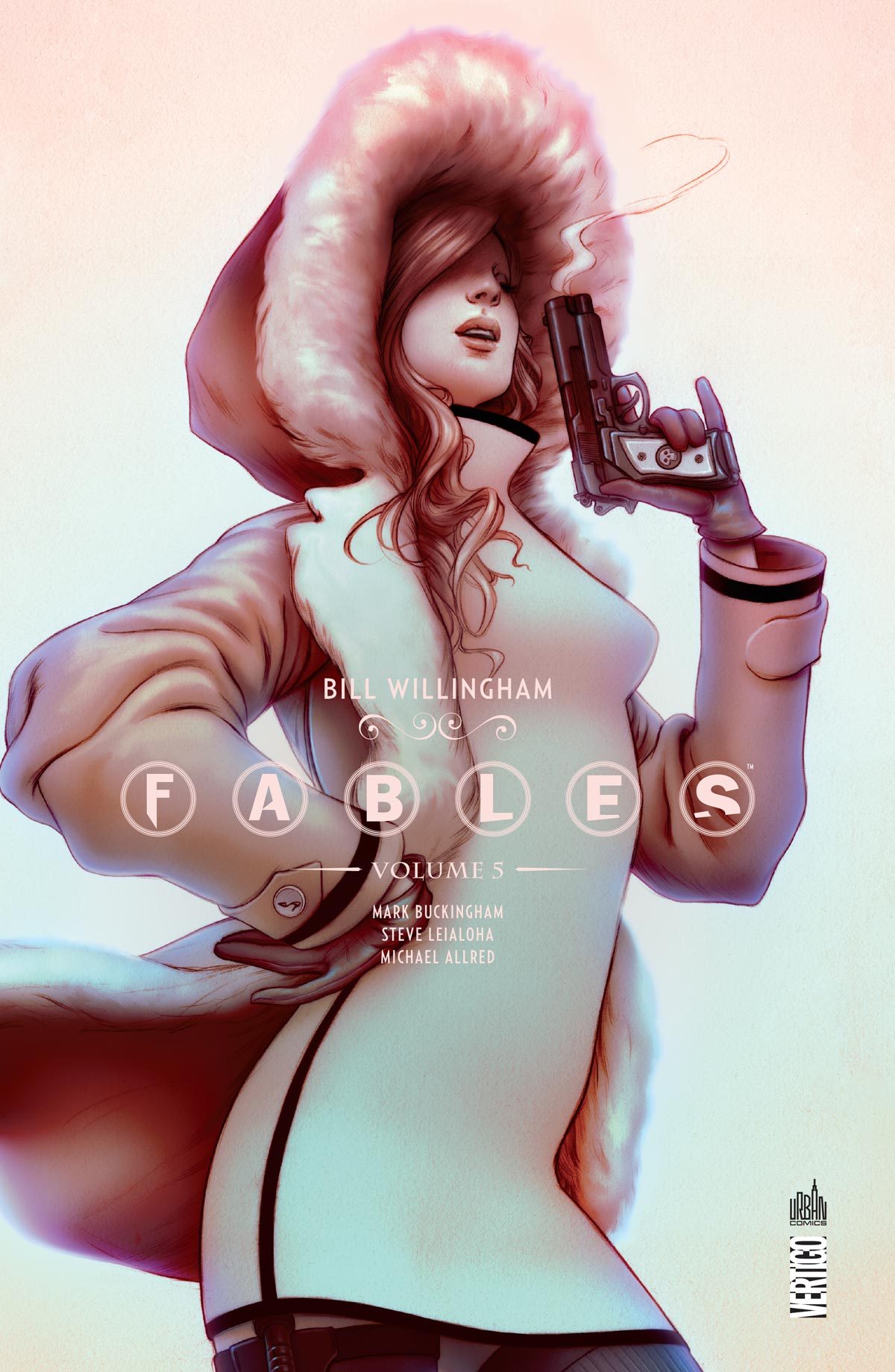 FABLES INTEGRALE T5 -  Buckingham Mark - URBAN COMICS