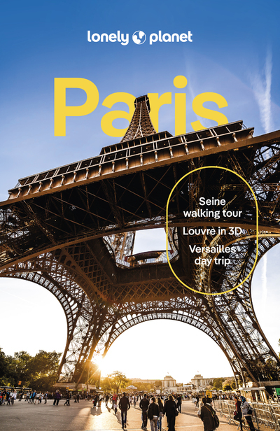 PARIS 14ED -ANGLAIS- -  Lonely planet eng - LONELY PLANET