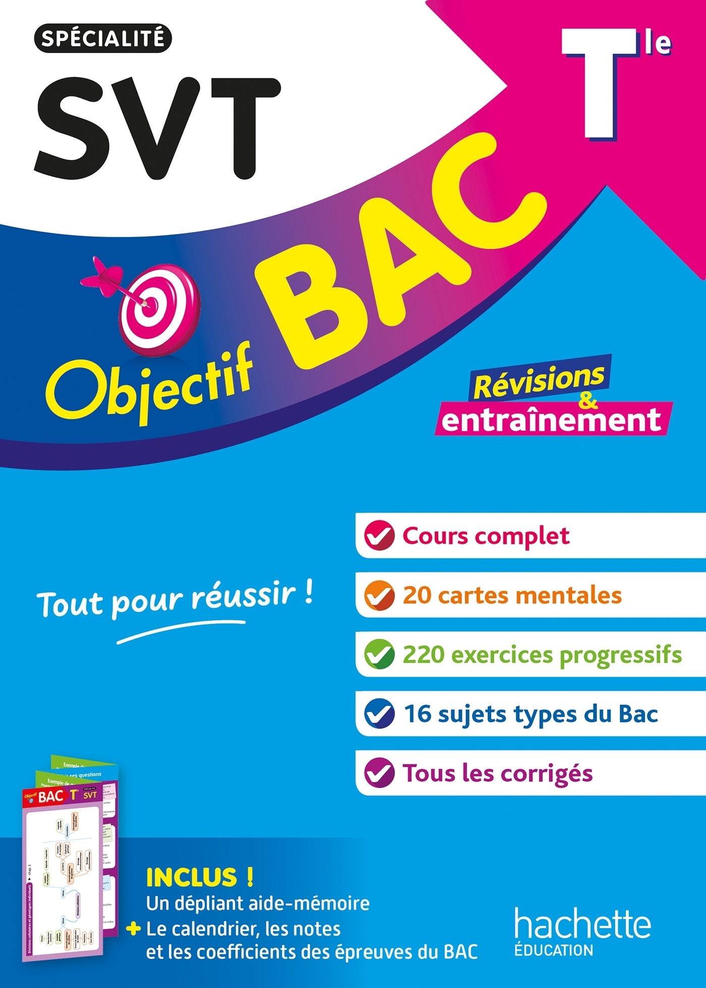 Objectif BAC Tle spécialité SVT BAC 2025 - Manon Corbin - HACHETTE EDUC