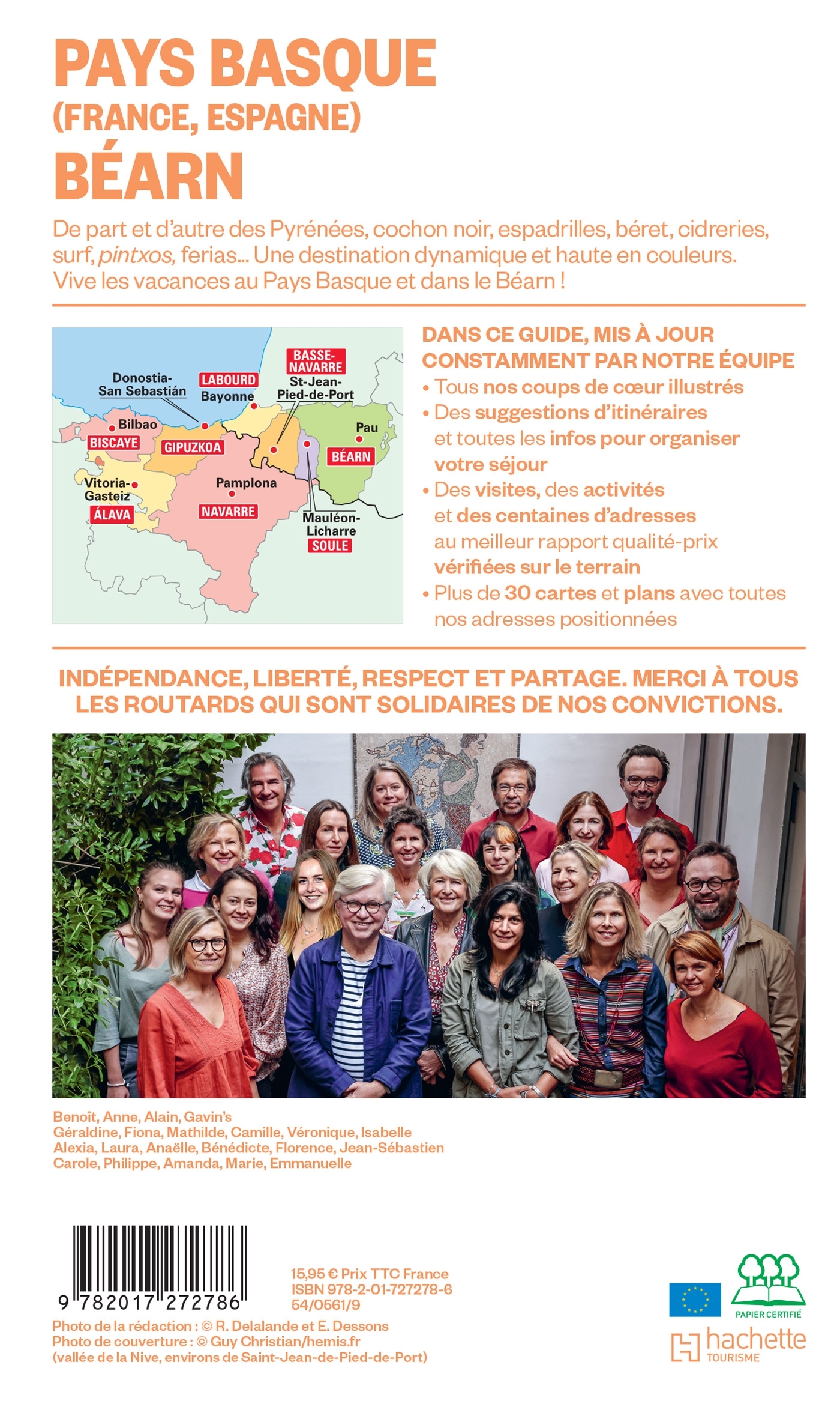 Guide du Routard Pays basque, Béarn 2024/25 -   - HACHETTE TOURI