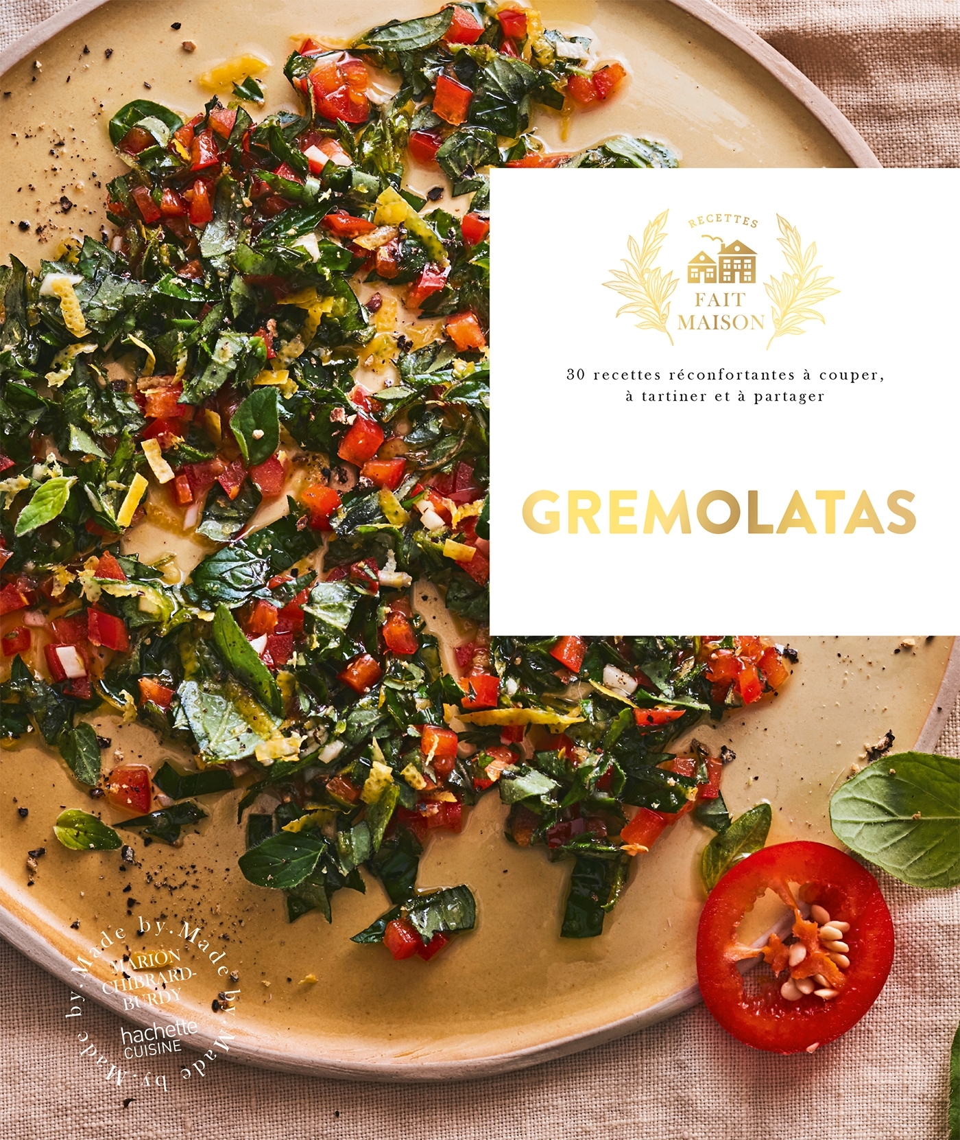 GREMOLATA - Marion Chibrard - HACHETTE PRAT