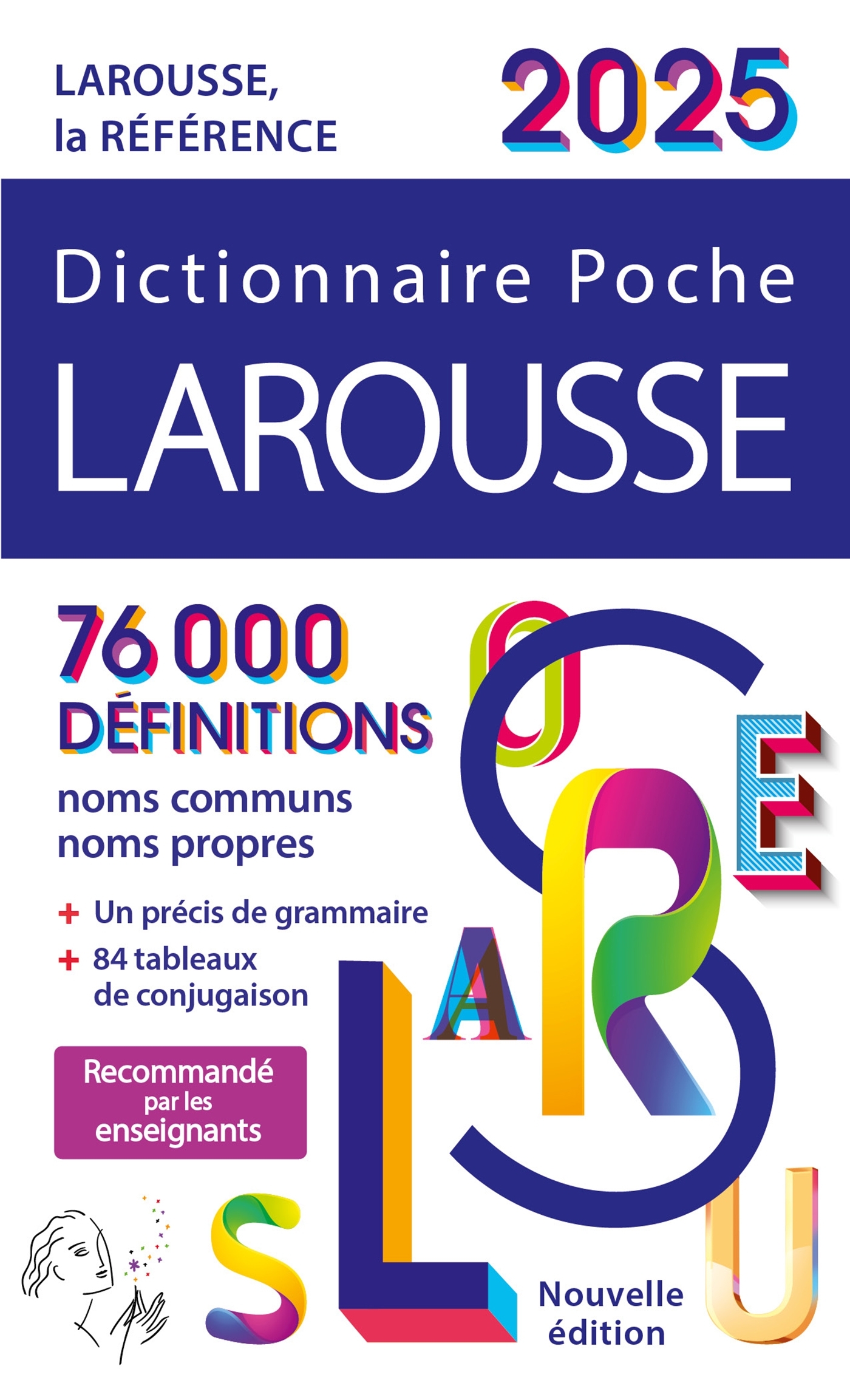 DICTIONNAIRE LAROUSSE POCHE 2025 -  Collectif - LAROUSSE