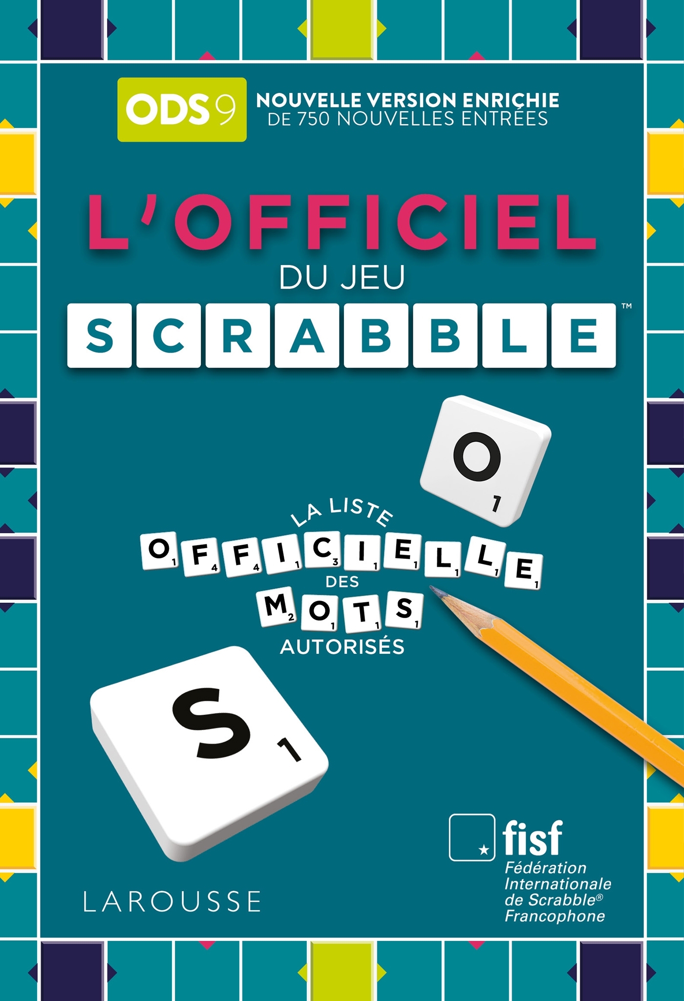 OFFICIEL DU SCRABBLE - PRIME ETE 2024 -   - LAROUSSE