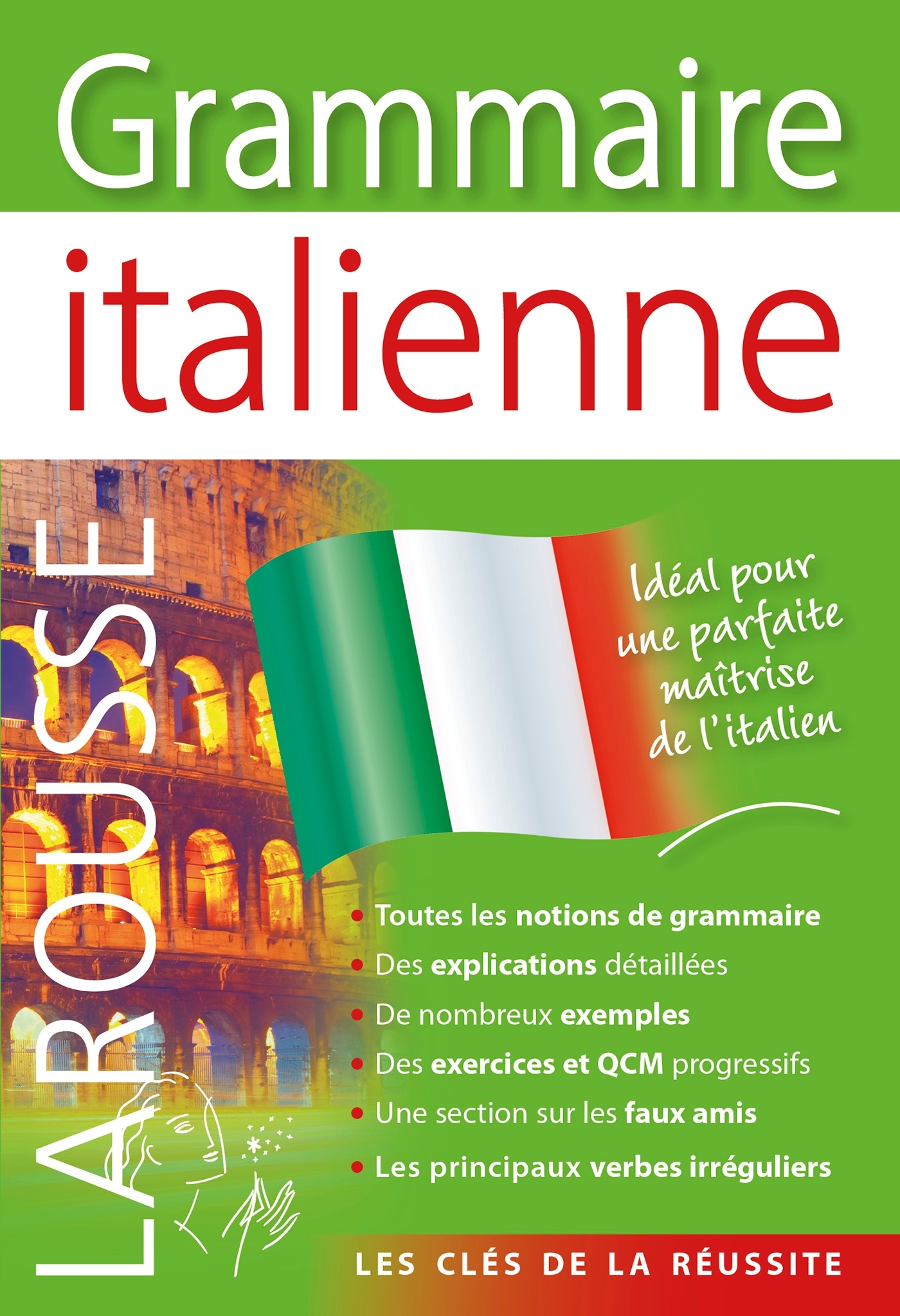 GRAMMAIRE ITALIENNE -   - LAROUSSE