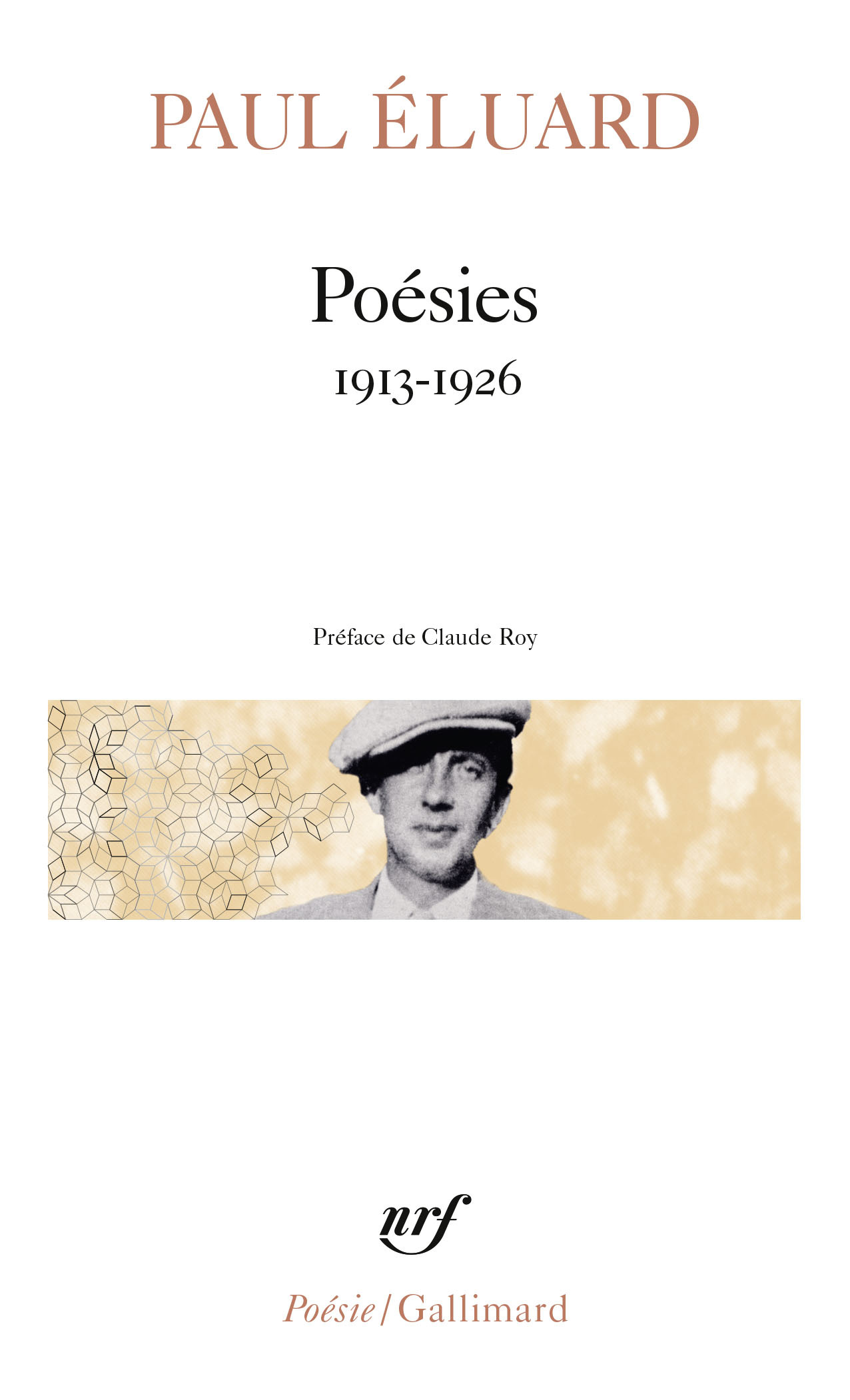 POESIES 1913/1926 - Paul Éluard - GALLIMARD